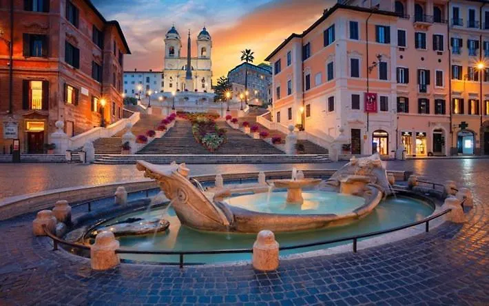 Appartamento Colonna Suite - Rome Spanish Steps Suite & Spa